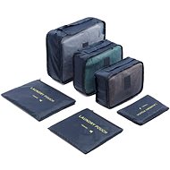 Kufryplus Travel organizers LP13752 navy blue - Organiser