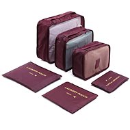 Kufryplus Travel organizers LP13755 burgundy - Organiser