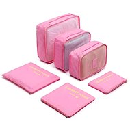 Kufryplus Travel organizers LP13756 light pink - Organiser