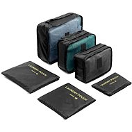 Kufryplus Travel organizers LP13757 black - Organiser