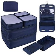 Kufryplus Travel organizers SN632 navy blue - Organiser