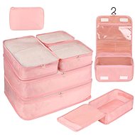 Kufryplus Travel organizers SN633 salmon - Organiser