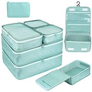 Kufryplus Travel organizers SN634 turquoise - Organiser