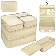 Kufryplus Travel organizers SN635 beige - Organiser