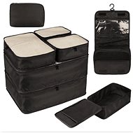 Kufryplus Travel organizers SN636 black - Organiser