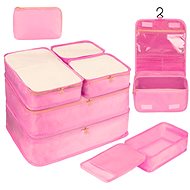 Kufryplus Travel organizers SN637 pink - Organiser