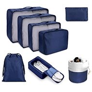 Kufryplus Travel organizers SN871 navy blue - Organiser