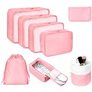 Kufryplus Travel organizers SN873 salmon - Organiser