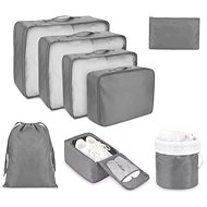 Kufryplus Travel organizers SN874 grey - Organiser