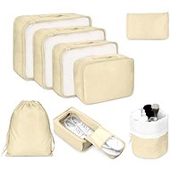 Kufryplus Travel organizers SN875 beige - Organiser