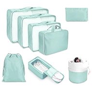 Suitcasesplus Travel organizers SN876 turquoise - Organiser