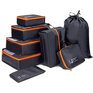 Kufryplus Travel organizers SN1151 black - Organiser