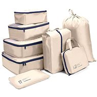 Kufryplus Travel organizers SN1152 beige - Organiser