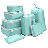 Kufryplus Travel organizers SN1153 turquoise - Organiser