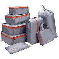 Kufryplus Travel organizers SN1154 grey - Organiser