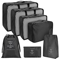 Kufryplus Travel organizers SN0152 black - Organiser