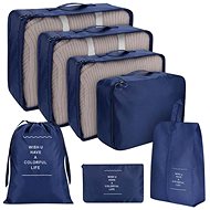 Kufryplus Travel organizers SN0154 navy blue - Organiser