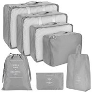 Kufryplus Travel organizers SN0155 grey - Organiser