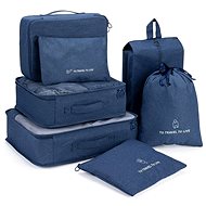 Kufryplus Travel organizers SN1351 navy blue - Organiser