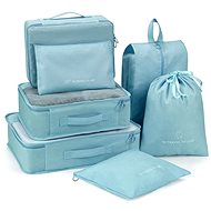Kufryplus Travel organizers SN1352 light blue - Organiser
