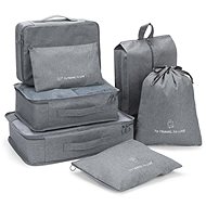 Kufryplus Travel organizers SN1353 grey - Organiser