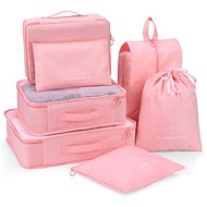 Kufryplus Travel organizers SN1354 pink - Organiser