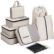 Kufryplus Travel organizers SN1493 beige - Organiser