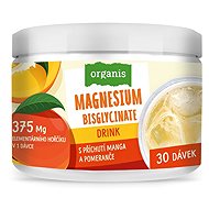 Organis Magnesium Drink with mango and orange flavour 102 g - Drink