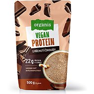 Organis Vegan protein chocolate 500 g - Protein