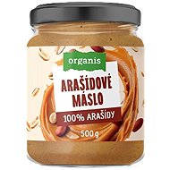 Organis Peanut butter 500 g - Nut Butter