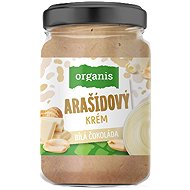 Organis Peanut cream with white chocolate 920 g - Nut Cream