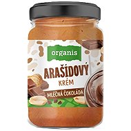 Organis Peanut cream with milk chocolate 920 g - Nut Cream