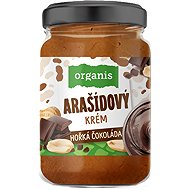 Organis Peanut cream with dark chocolate 920 g - Nut Cream
