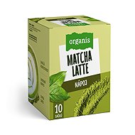 Organis Matcha Latte 10 × 17 g - Matcha