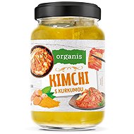 Organis Kimchi with turmeric 300 g - Sterilised vegetable