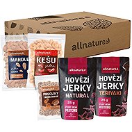 Allnature savoury snacks - Gift Set