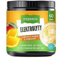 Organis Electrolytes 314 g 60 Servings Mango + Orange - Electrolytes