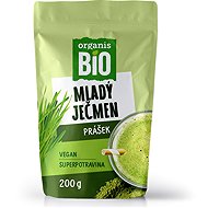 Organis Mladý ječmen 200 g - Dietary Supplement