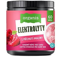 Organis Electrolytes 314 g 60 Servings Raspberry - Electrolytes