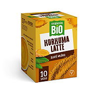 Organis Kurkuma latte BIO 10×28g - Drink