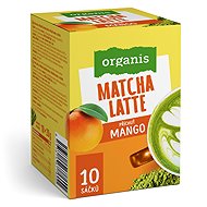 Organis Matcha Latte mango 10×20g - Matcha