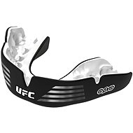 OPRO INSTANT CUSTOM FIT UFC, black/silver/white - Mouthguard