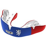 OPRO INSTANT CUSTOM FIT CZ, tricolour, national emblem - Mouthguard