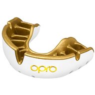 OPRO GOLD, white/gold - Mouthguard