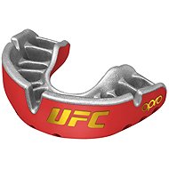 OPRO GOLD UFC, red/silver - Mouthguard