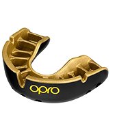 OPRO GOLD JUNIOR, black/gold - Mouthguard
