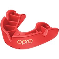 Opro bronze, red - Mouthguard