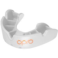 Opro bronze junior, white - Mouthguard