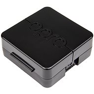 OPRO ANITIMICROBIAL MOUTHGUARDS CASE - PACKAGE, black - Dental Guard Case