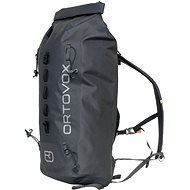 Ortovox Trad 22 Dry black steel - Hegymászó hátizsák